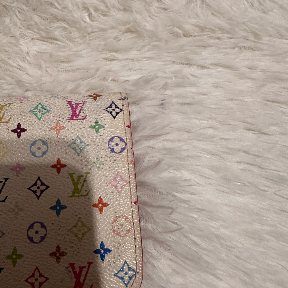 Louis Vuitton Murakami white Color wallet - Picture 3 of 16